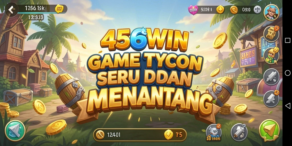 Screenshot utama 456WIN menampilkan gameplay Tycoon yang menarik dan interaktif.