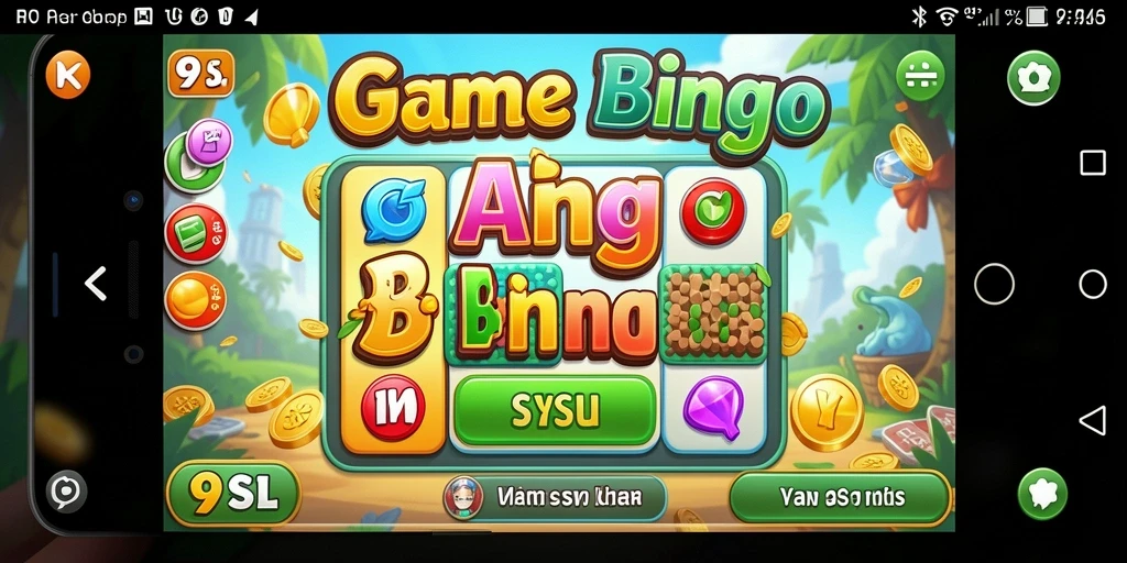 Tampilan gameplay Bingo yang menarik di 9SL, dengan desain grafis yang memukau.