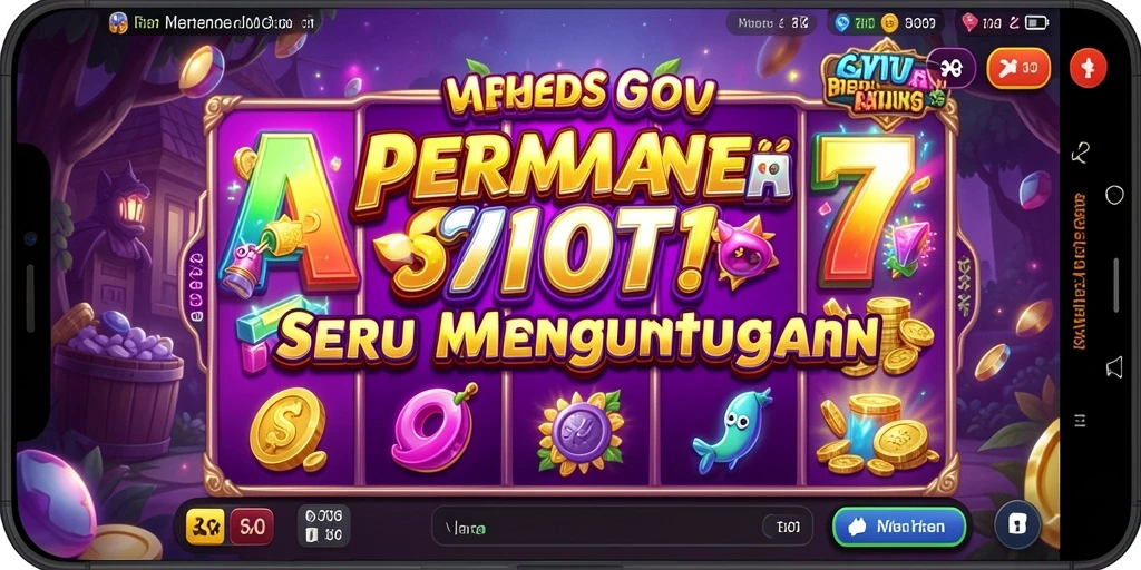 Screenshot gameplay A7777 menunjukkan keseruan bermain Slot.