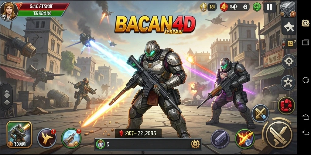 Tampilan gameplay BACAN4D yang menegangkan dan penuh strategi.
