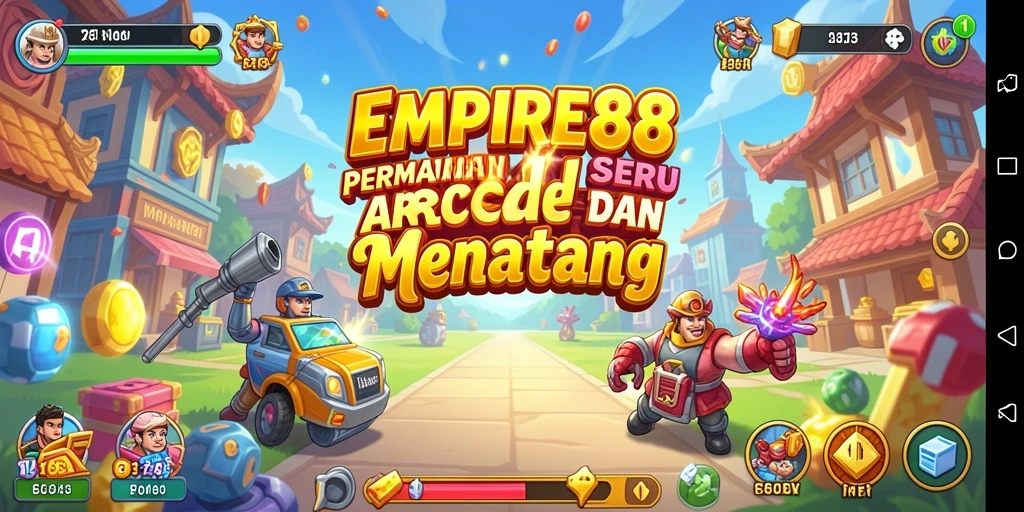 Tampilan gameplay seru dari EMPIRE88 dengan tantangan menarik.