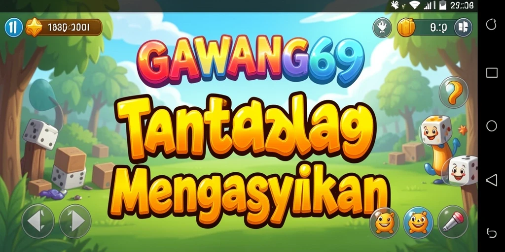 Tampilan gameplay seru dan penuh tantangan dari GAWANG69.