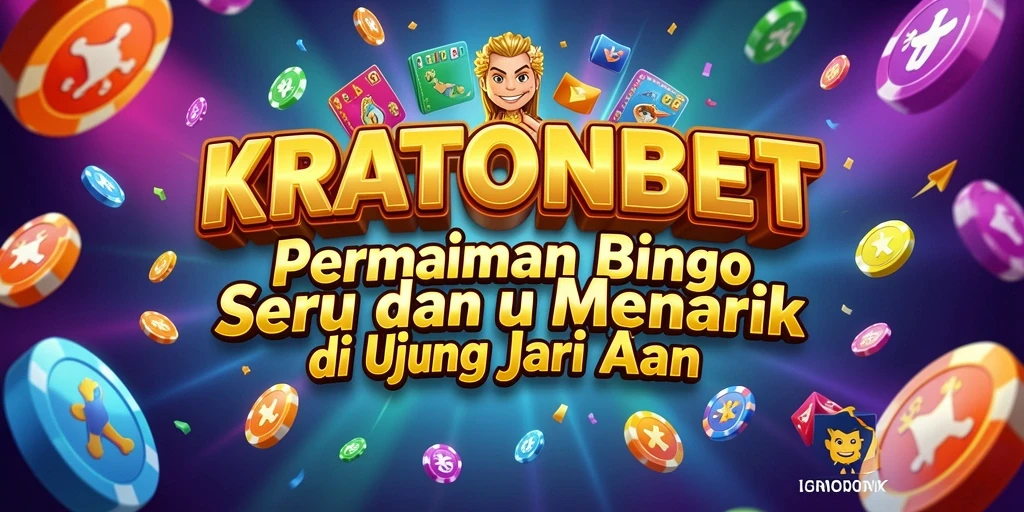 Screenshot gameplay Bingo di KRATONBET yang seru dan menegangkan.