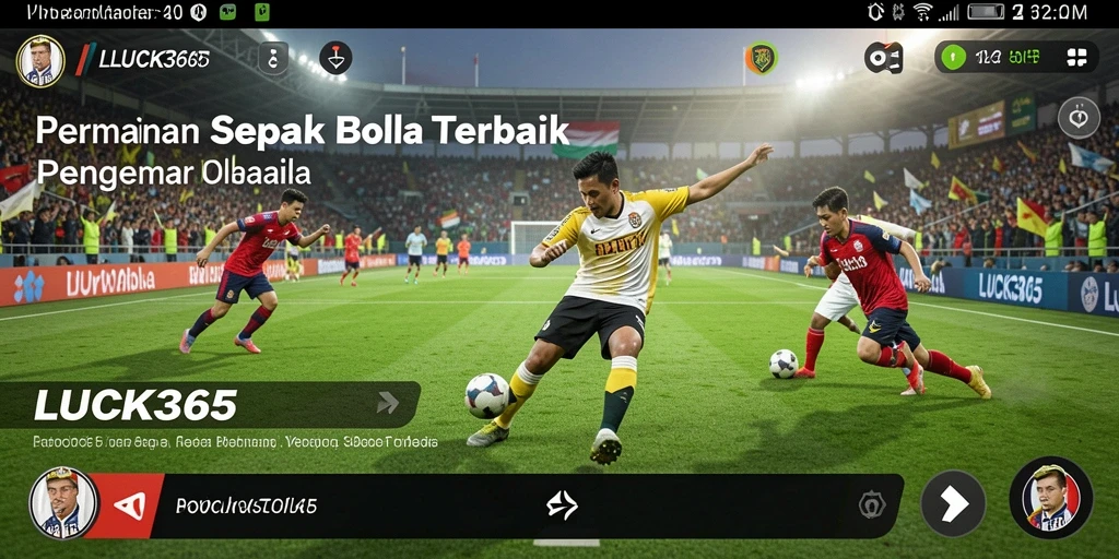Tampilan gameplay LUCK365 yang menarik dan interaktif.