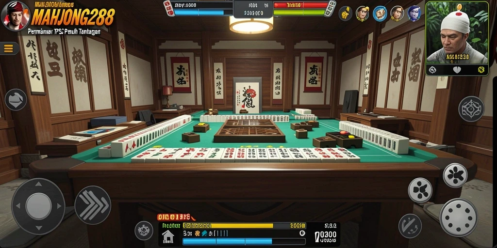 Screenshot utama <strong>MAHJONG288</strong> menampilkan aksi seru dalam gameplay TPS.