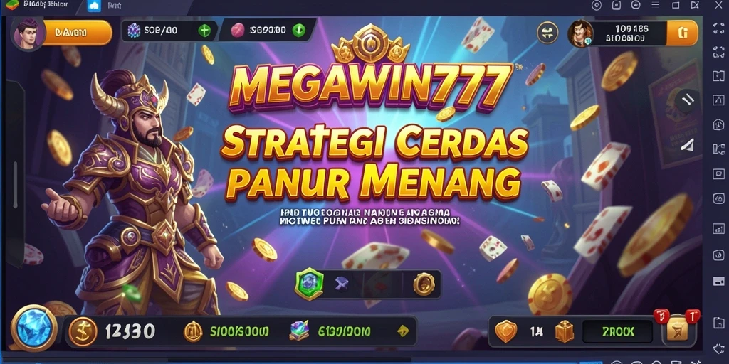 Tampilan gameplay MEGAWIN777 yang penuh strategi dan taktik.