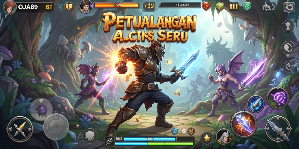Gameplay OJA89 yang penuh aksi dan tantangan menanti Anda.