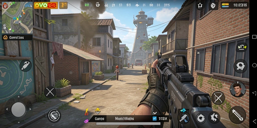 Tampilan gameplay OVO88 yang seru dan penuh aksi.