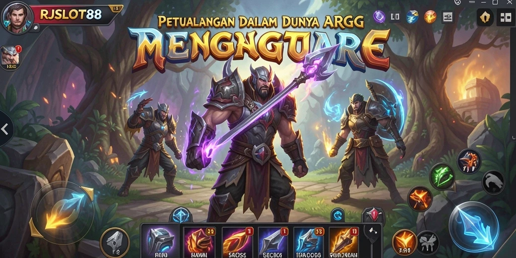 Gameplay ARPG mendebarkan dengan grafik menawan.
