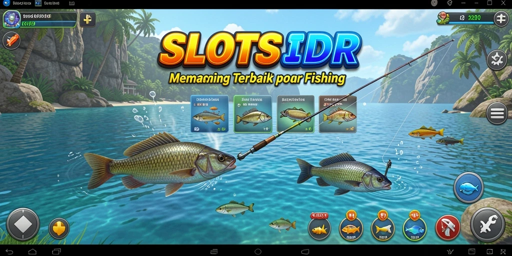 Tangkapan ikan yang memikat dalam gameplay SLOTSIDR.