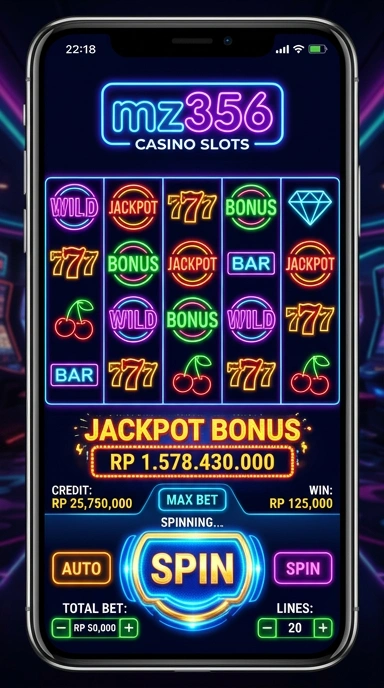 Screeshot fitur terbaru mz356 dengan pembaruan aplikasi.